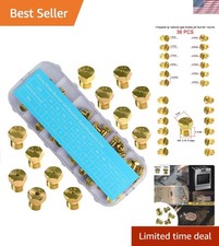 36Pcs Range Stove Oven Orifice