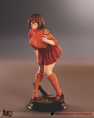 Velma 3d model - doo),