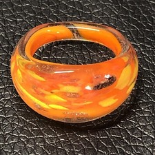 Beautiful Murano Glass Ring
