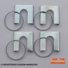 Fits Vauxhall Vectra C 2005-09 Wiper Linkage Repair Channel Clip Complete Kit VX