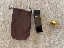 TOM FORD  refillable perfume atomiser spray and funnel black gold. never used.