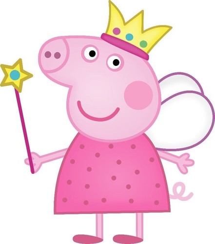 Unofficial peppa pig pre cut - cut, 4