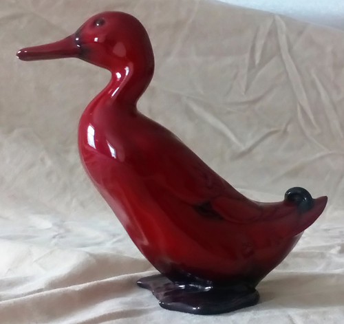 Royal doulton flambe large - flambe,