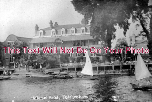 158 island hotel eel pie - -,
