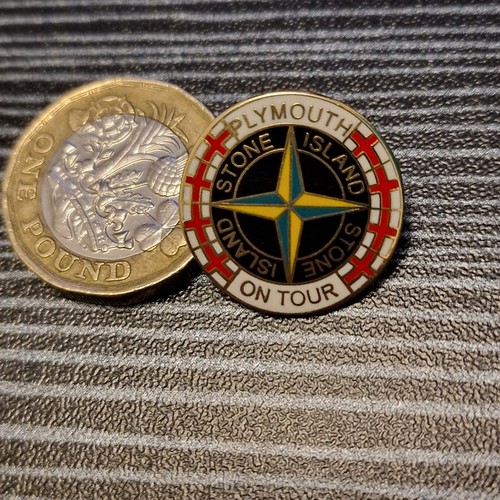 Plymouth tour badge - plymouth, on