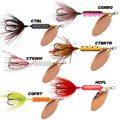 Yakima rooster tail spinner - tail,