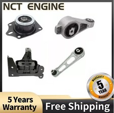 Motor & Trans Mount 4PCS for
