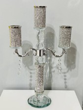 Crushed diamond crystal - crushed, filled
