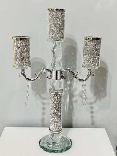Crushed diamond crystal filled - crushed,