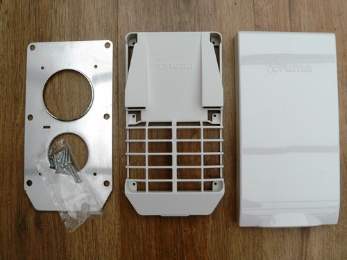 White truma gas boiler - white,