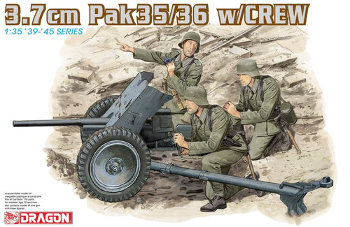 Dragon 7cm pak 35 - dragon, 35/36