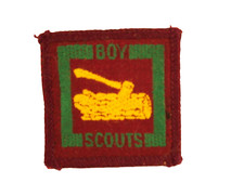 Vintage Boy Scouts Badge-