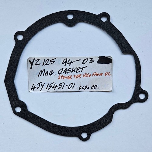 New genuine yamaha yz125 - genuine, 2