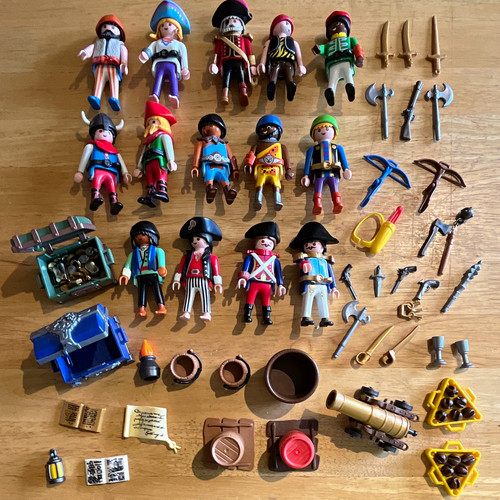 Playmobil pirate bundle 14 - playmobil,