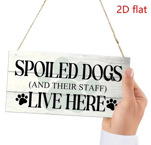 Spoiled dog lives - dog, here