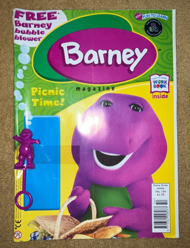 Barney magazine 145 with - 145,