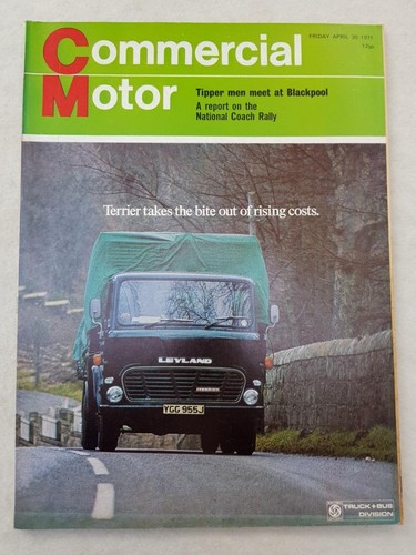 The commercial motor magazine - the,