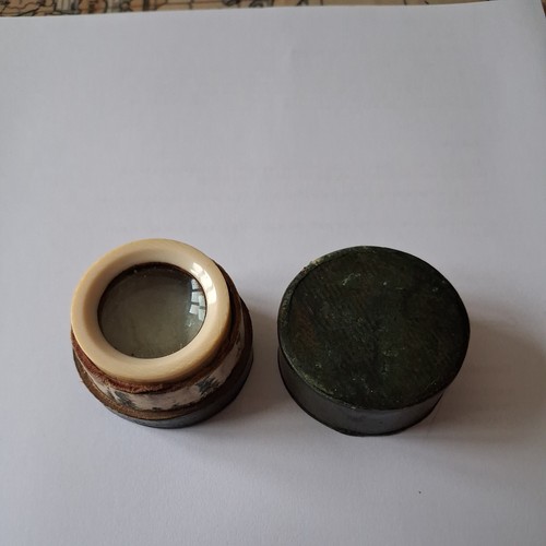 Antique pocket magnifying - pocket,