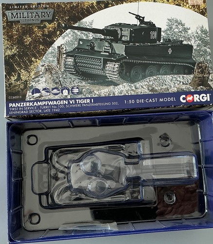 Corgi cc60513 panzerkampfwagen - cc60513,