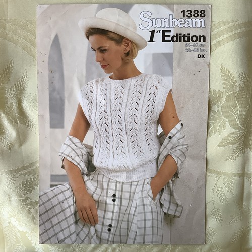Sunbeam 1st edition knitting - 1st,