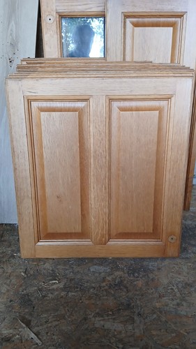 Solid oak kitchen - solid, cupboard