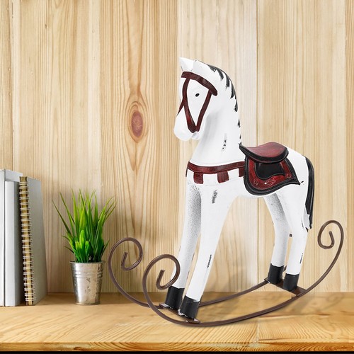 Handmade wooden rocking - (white)handmade,