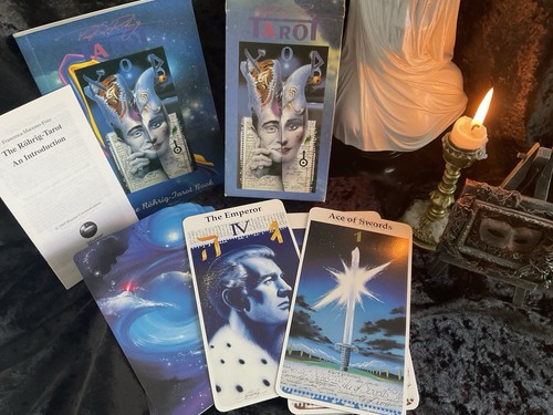 Vintage the rohrig tarot - vintage,