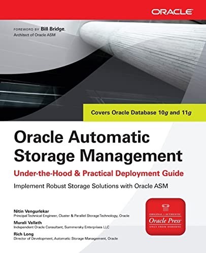 Oracle automatic storage - oracle,