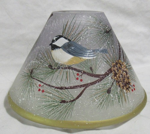 Yankee candle frosted - yankee, glass