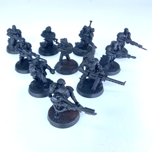 Chaos cultists kitbash - cultists,