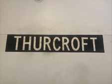 Thurcroft  - North Midlands