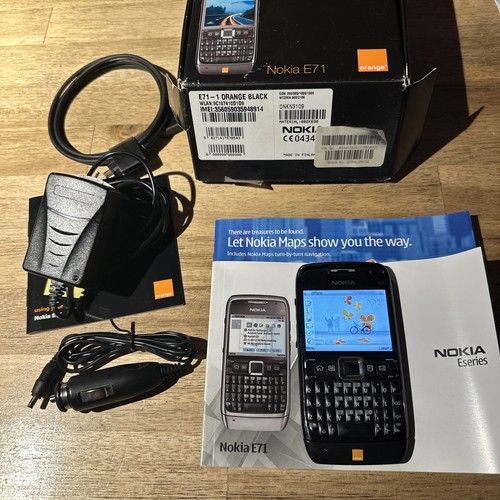 Nokia e71 black - e71-1, on