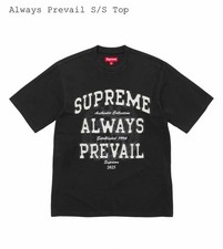 SUPREME ALWAYS PREVAIL S/S TOP