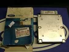 Genuine Ford Mondeo MK1 MK2 1.8 Zetec-E Engine ECU Manual + PATS 1041741 NOS