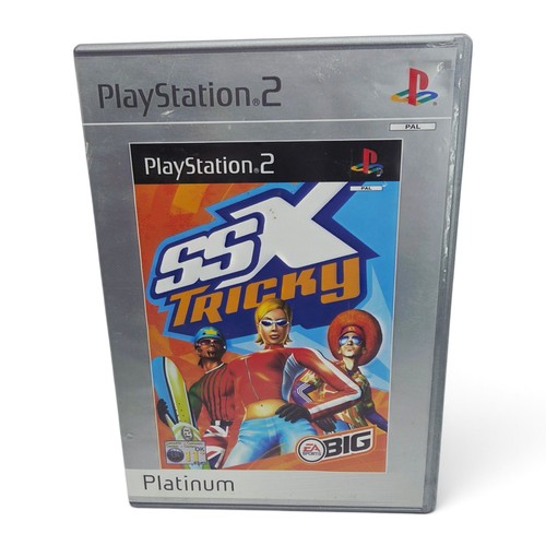 Ssx tricky playstation ps2 - ssx,