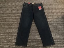 LEVIS HIGH RISE STRAIGHT WOMENS JEANS SIZE 14/32 NEW