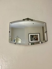 Vintage Art Deco Mirror