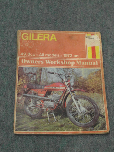 Haynes gilera touring - gilera, 50