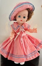 Pretty Vintage CHILTERN 1950s Teenage Doll 15"/38cm 