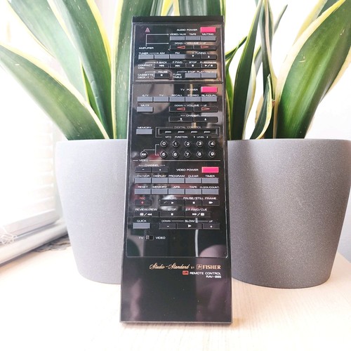 Fisher studio standard rav 885 - fisher, rav-885
