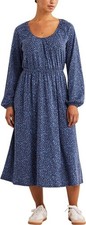 Boden Womens Jersey Midi Dress