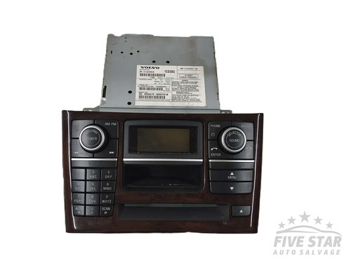 Volvo xc90 radio player - volvo,