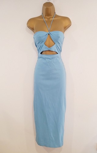Zara halter neck cut out - cut,