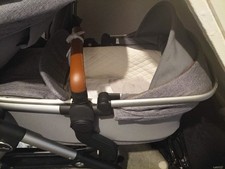 Silver cross wave carrycot - cross,