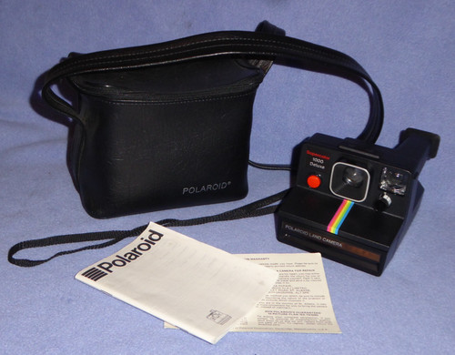 Vintage polaroid supercolor - vintage,