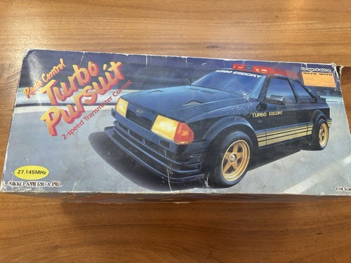 Nikko radio control car - nikko, turbo