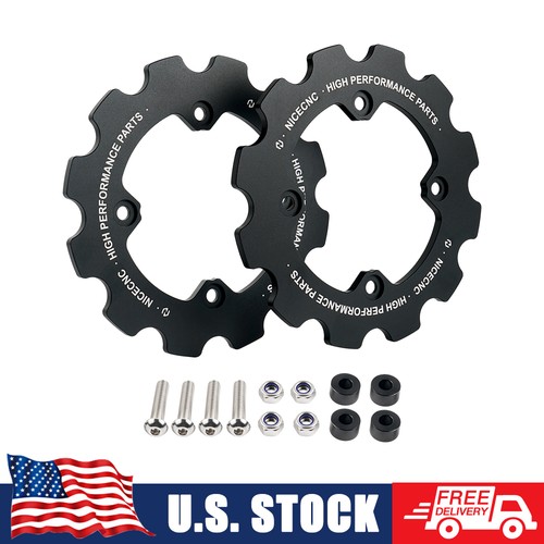 Dual sprocket chain guide - sprocket,