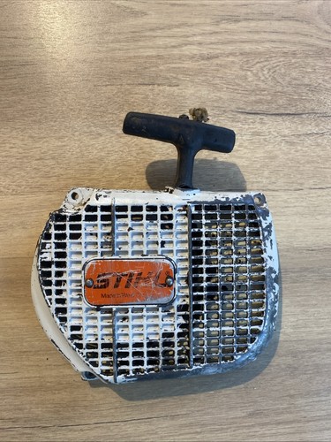 Stihl 038av recoil - 038av, assembly