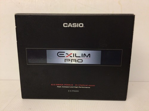 Casio exilim pro p600 - pro, ex-p600