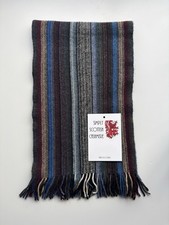 100% Cashmere Warp Knit Scarf
